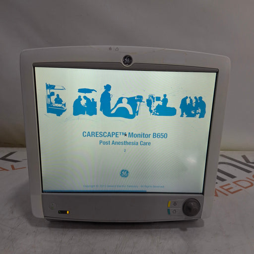 GE Healthcare GE Healthcare Carescape B650 Patient Monitor Patient Monitors reLink Medical