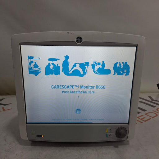 GE Healthcare GE Healthcare Carescape B650 Patient Monitor Patient Monitors reLink Medical