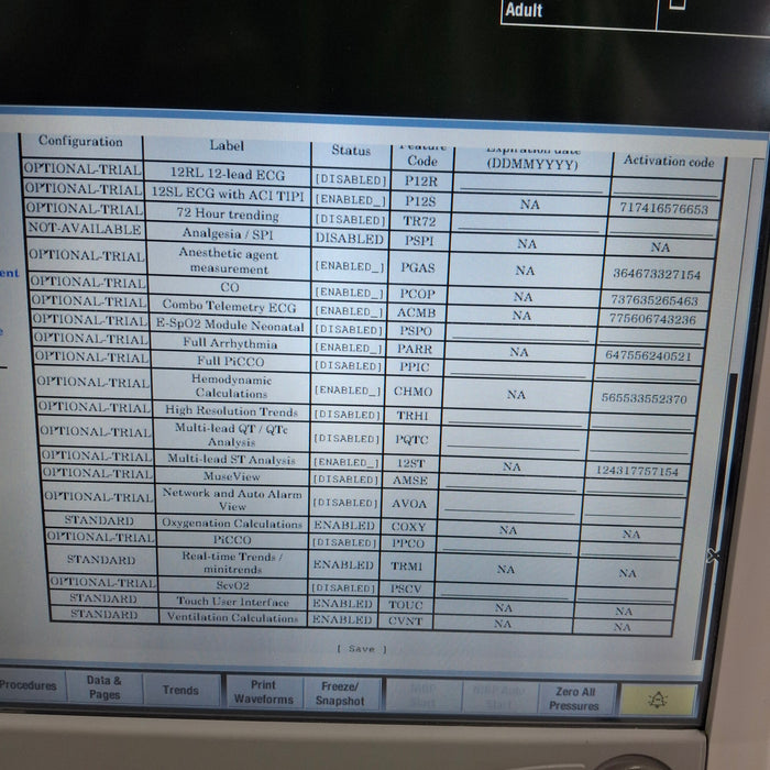 GE Healthcare GE Healthcare Carescape B650 Post Anesthesia Care Patient Monitor Patient Monitors reLink Medical