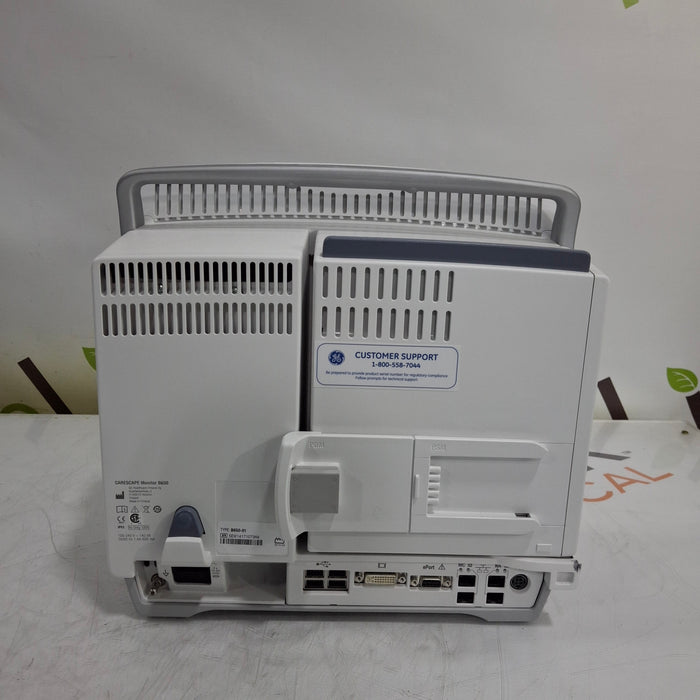 GE Healthcare GE Healthcare Carescape B650 Post Anesthesia Care Patient Monitor Patient Monitors reLink Medical