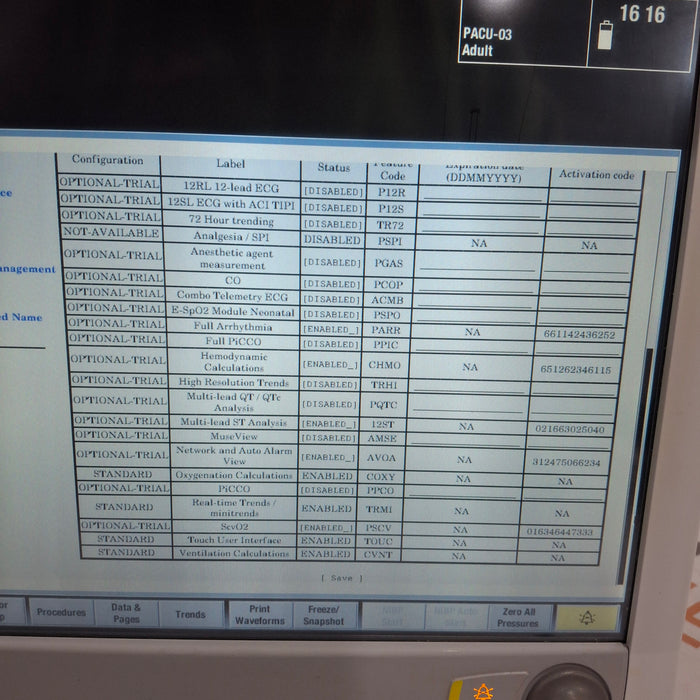 GE Healthcare GE Healthcare Carescape B650 Post Anesthesia Care Patient Monitor Patient Monitors reLink Medical