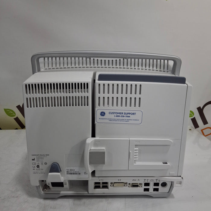 GE Healthcare GE Healthcare Carescape B650 Post Anesthesia Care Patient Monitor Patient Monitors reLink Medical
