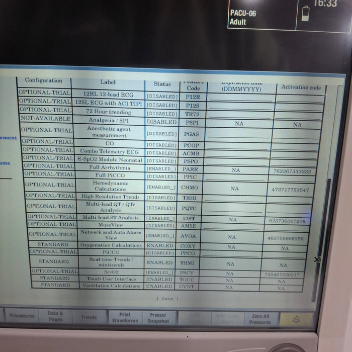 GE Healthcare GE Healthcare Carescape B650 Post Anesthesia Care Patient Monitor Patient Monitors reLink Medical