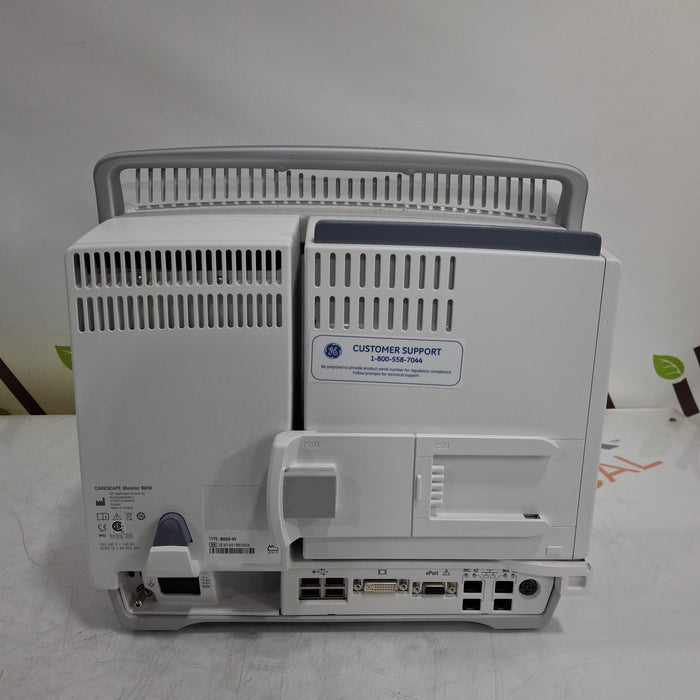 GE Healthcare GE Healthcare Carescape B650 Post Anesthesia Care Patient Monitor Patient Monitors reLink Medical