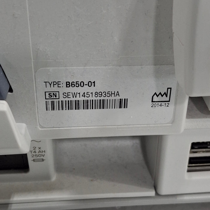 GE Healthcare GE Healthcare Carescape B650 Post Anesthesia Care Patient Monitor Patient Monitors reLink Medical