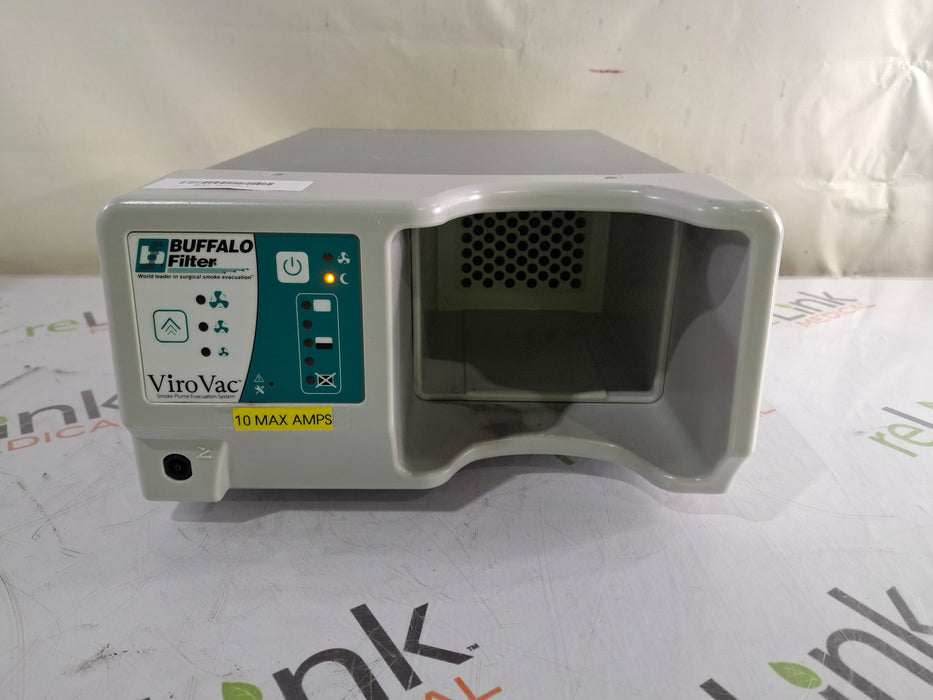Buffalo Filter Buffalo Filter ViroVac Smoke Evacuation System Surgical Equipment reLink Medical