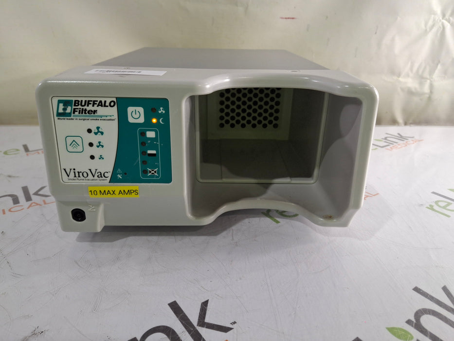 Buffalo Filter ViroVac Smoke Evacuation System