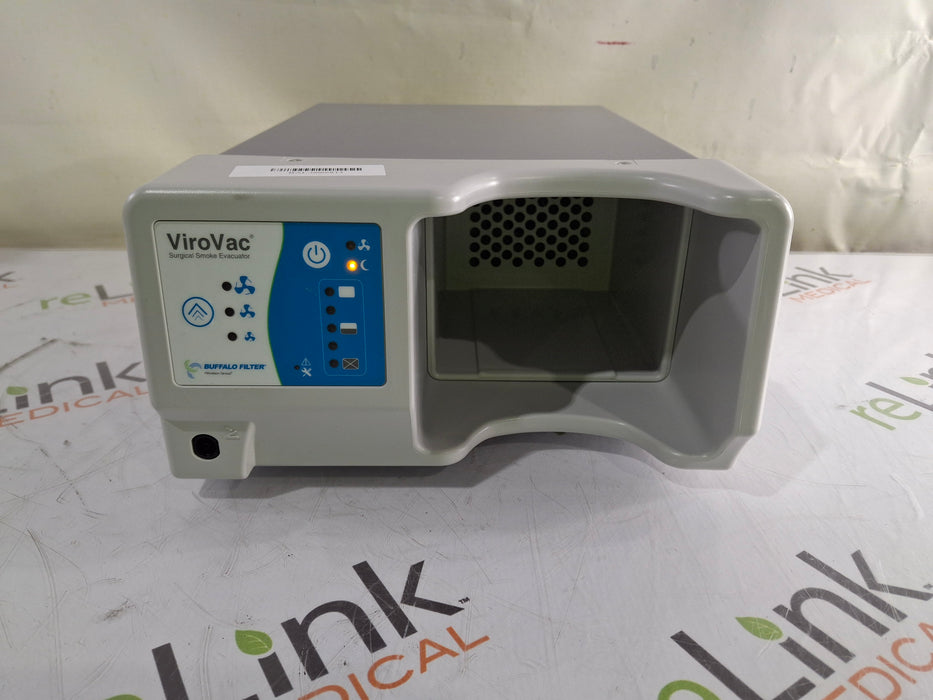 Buffalo Filter Buffalo Filter ViroVac Smoke Evacuation System Surgical Equipment reLink Medical