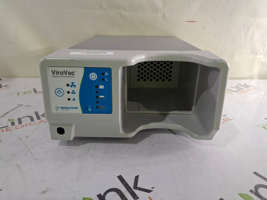 Buffalo Filter Buffalo Filter ViroVac Smoke Evacuation System Surgical Equipment reLink Medical
