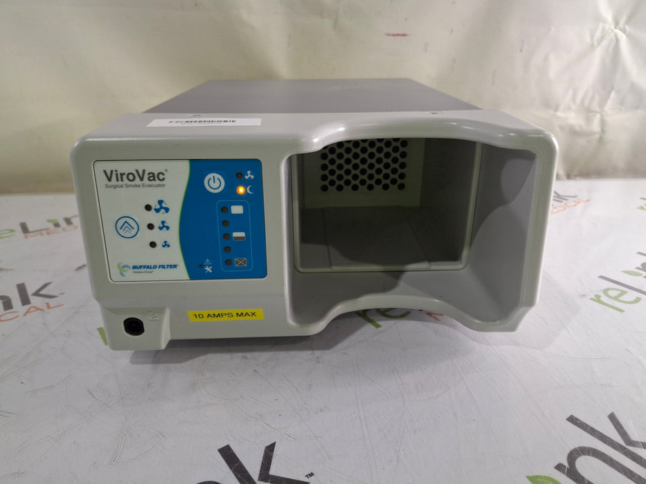 Buffalo Filter Buffalo Filter ViroVac Smoke Evacuation System Surgical Equipment reLink Medical