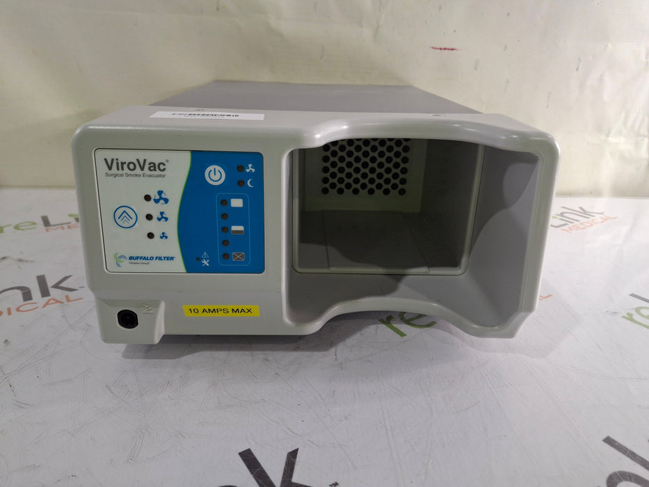 Buffalo Filter Buffalo Filter ViroVac Smoke Evacuation System Surgical Equipment reLink Medical