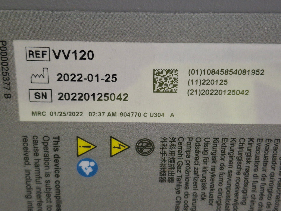 Buffalo Filter Buffalo Filter ViroVac Smoke Evacuation System Surgical Equipment reLink Medical