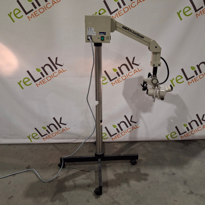 Wallach Zoomscope Colposcope