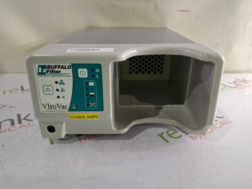 Buffalo Filter Buffalo Filter ViroVac Smoke Evacuation System Surgical Equipment reLink Medical