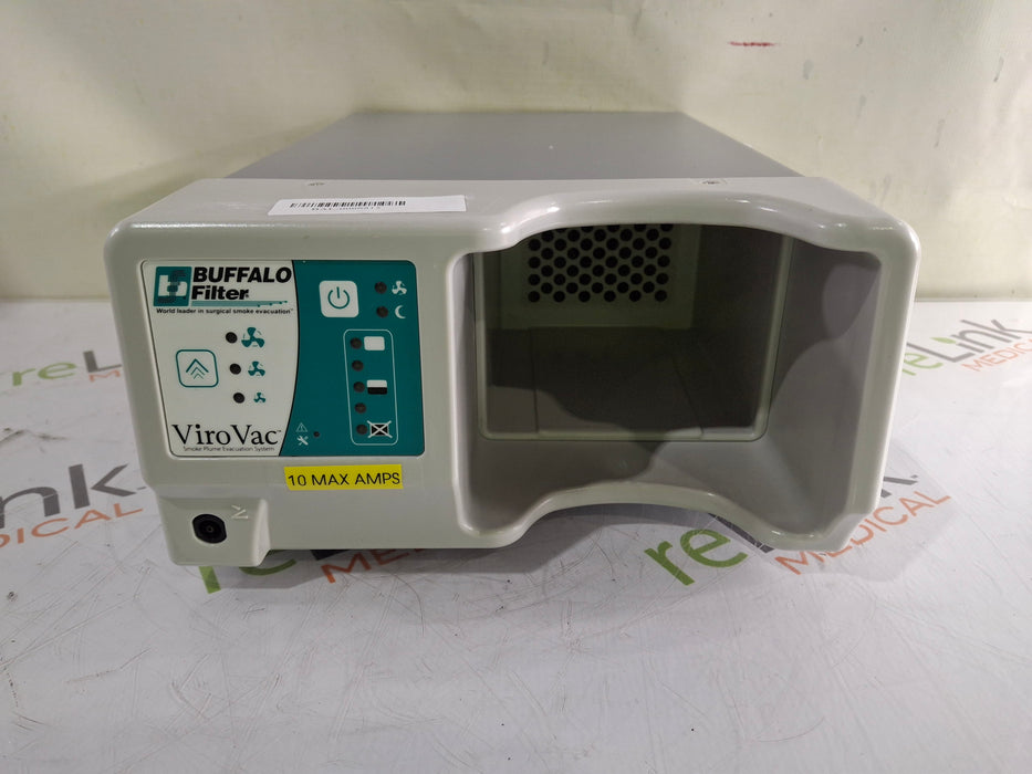 Buffalo Filter Buffalo Filter ViroVac Smoke Evacuation System Surgical Equipment reLink Medical