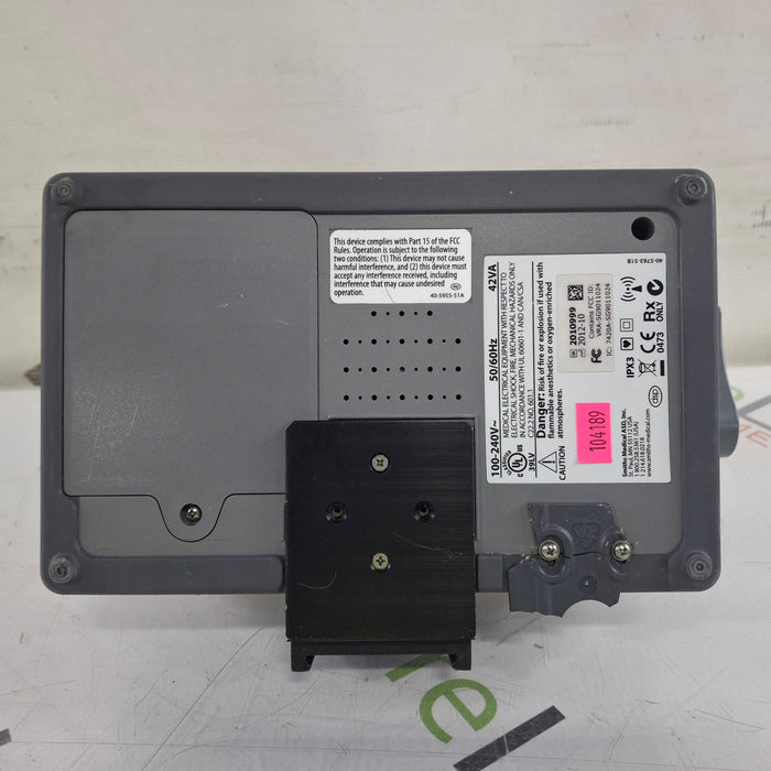 Smiths Medical Medfusion 4000 Syringe Infusion Pump