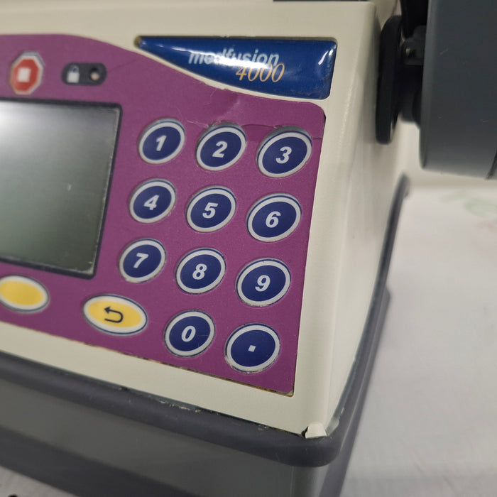 Smiths Medical Medfusion 4000 Syringe Infusion Pump