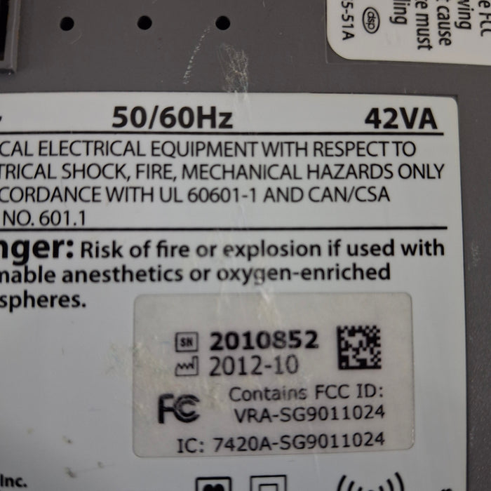 Smiths Medical Medfusion 4000 Syringe Infusion Pump