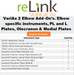 Stryker Stryker VariAx 2 Elbow Add-on Specific Instruments Set Surgical Sets reLink Medical