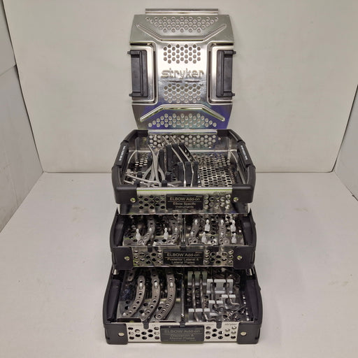 Stryker Stryker VariAx 2 Elbow Add-on Specific Instruments Set Surgical Sets reLink Medical