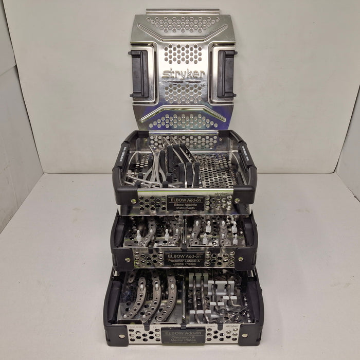 Stryker Stryker VariAx 2 Elbow Add-on Specific Instruments Set Surgical Sets reLink Medical