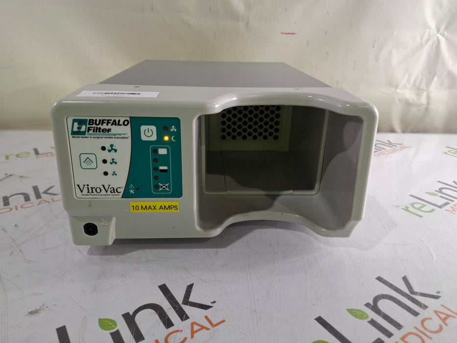 Buffalo Filter ViroVac Smoke Evacuation System