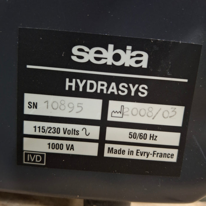 Sebia Electrophoresis Sebia Electrophoresis Hydrasys Electrophoresis Analyzer Clinical Lab reLink Medical