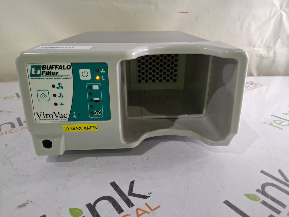 Buffalo Filter Buffalo Filter ViroVac Smoke Evacuation System Surgical Equipment reLink Medical