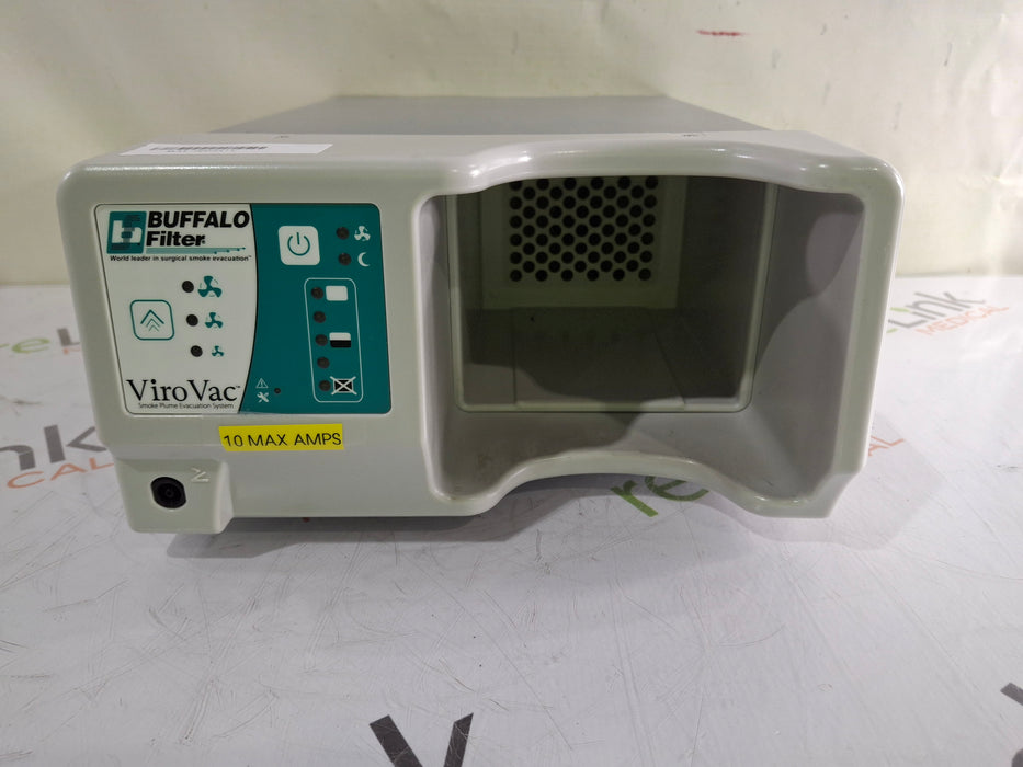 Buffalo Filter Buffalo Filter ViroVac Smoke Evacuation System Surgical Equipment reLink Medical