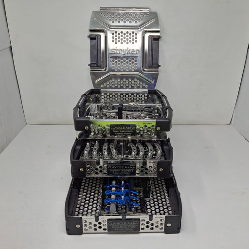 Stryker Stryker VariAx 2 Clavicle Add-on Set Surgical Sets reLink Medical