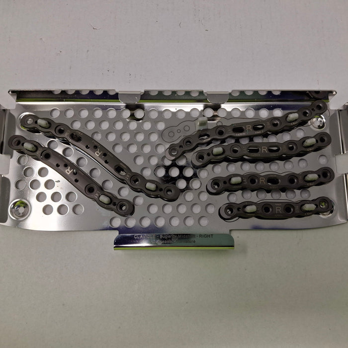 Stryker Stryker VariAx 2 Clavicle Add-on Set Surgical Sets reLink Medical