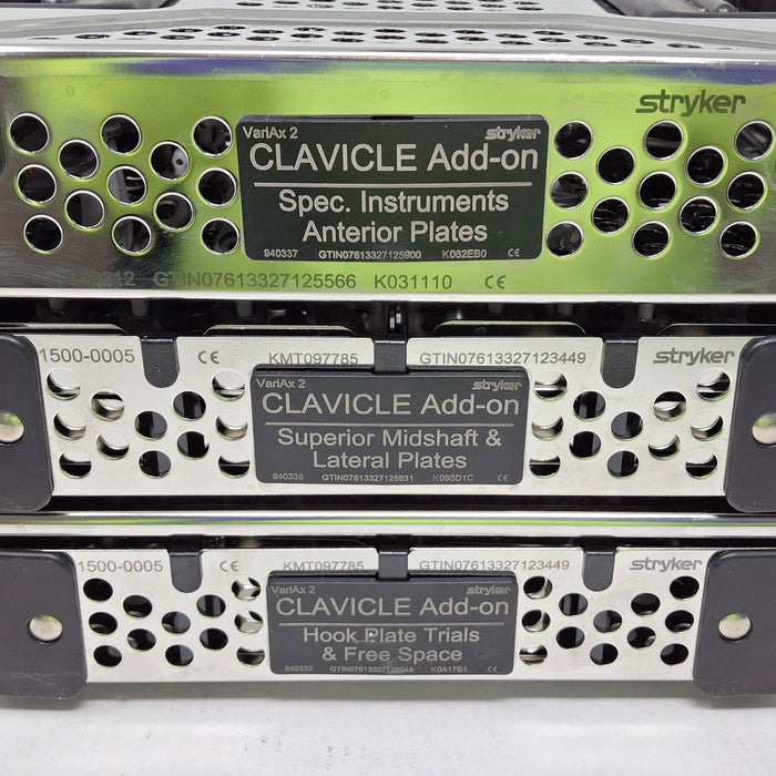 Stryker Stryker VariAx 2 Clavicle Add-on Set Surgical Sets reLink Medical