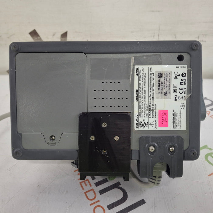Smiths Medical Smiths Medical Medfusion 4000 Syringe Infusion Pump Infusion Pump reLink Medical