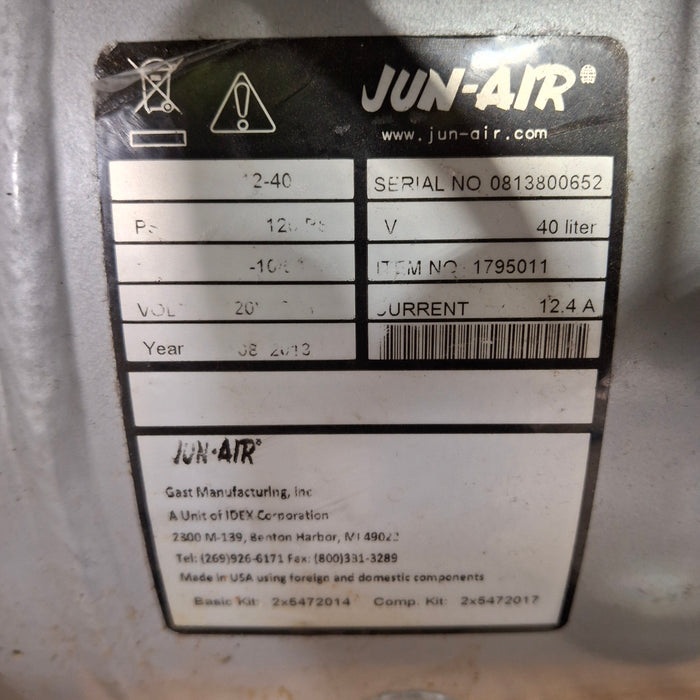 Jun-Air Jun-Air Model 6 Air Compressor Industrial Equipment reLink Medical