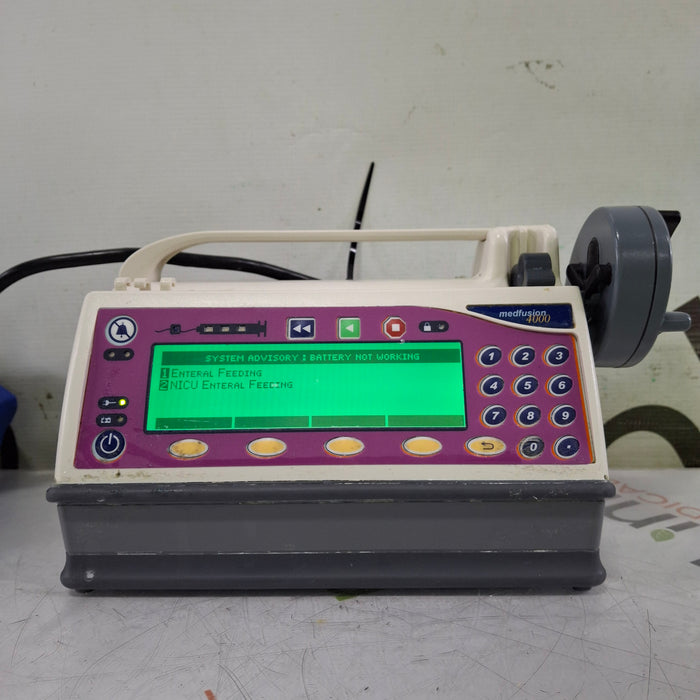 Smiths Medical Smiths Medical Medfusion 4000 Syringe Infusion Pump Infusion Pump reLink Medical