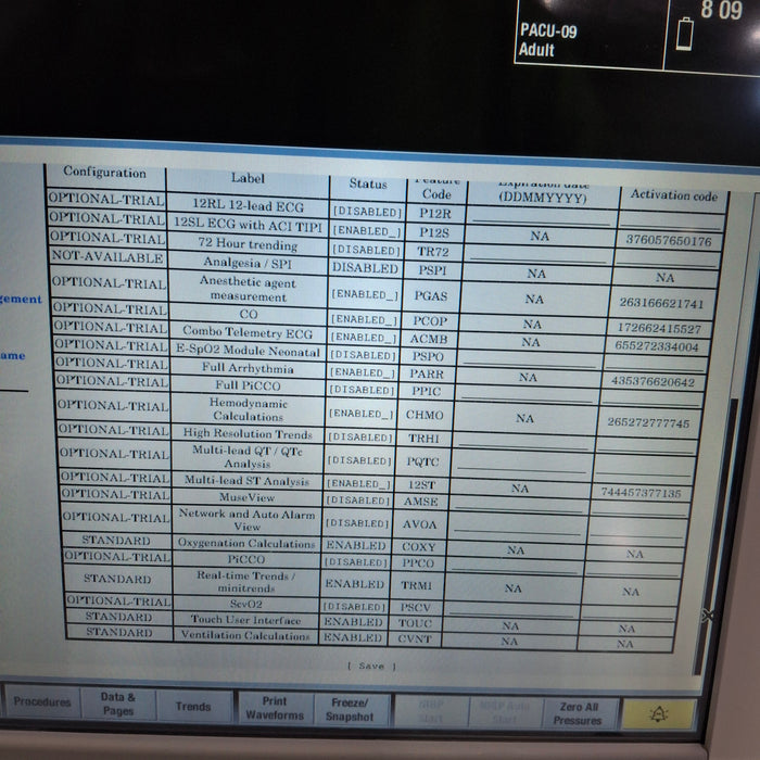 GE Healthcare GE Healthcare Carescape B650 Post Anesthesia Care Patient Monitor Patient Monitors reLink Medical