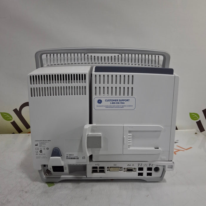 GE Healthcare GE Healthcare Carescape B650 Post Anesthesia Care Patient Monitor Patient Monitors reLink Medical