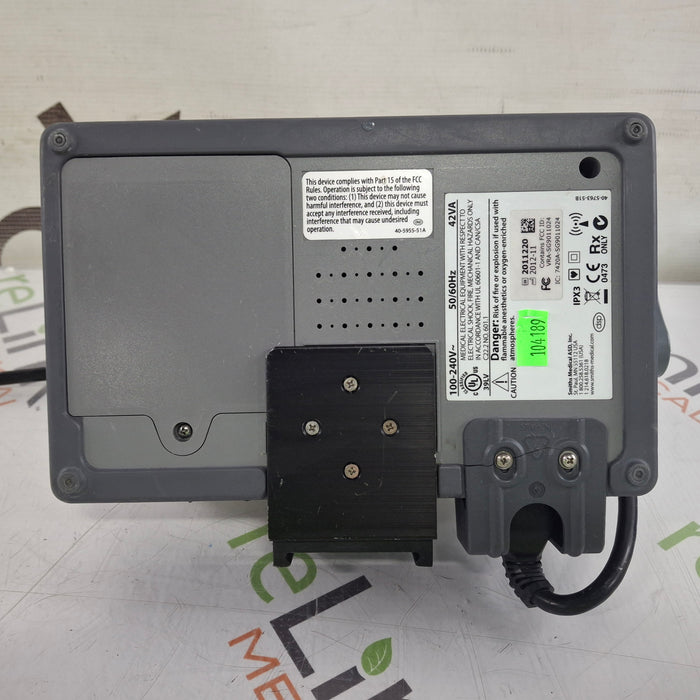 Smiths Medical Smiths Medical Medfusion 4000 Syringe Infusion Pump Infusion Pump reLink Medical