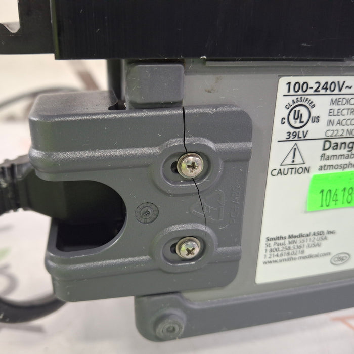 Smiths Medical Smiths Medical Medfusion 4000 Syringe Infusion Pump Infusion Pump reLink Medical