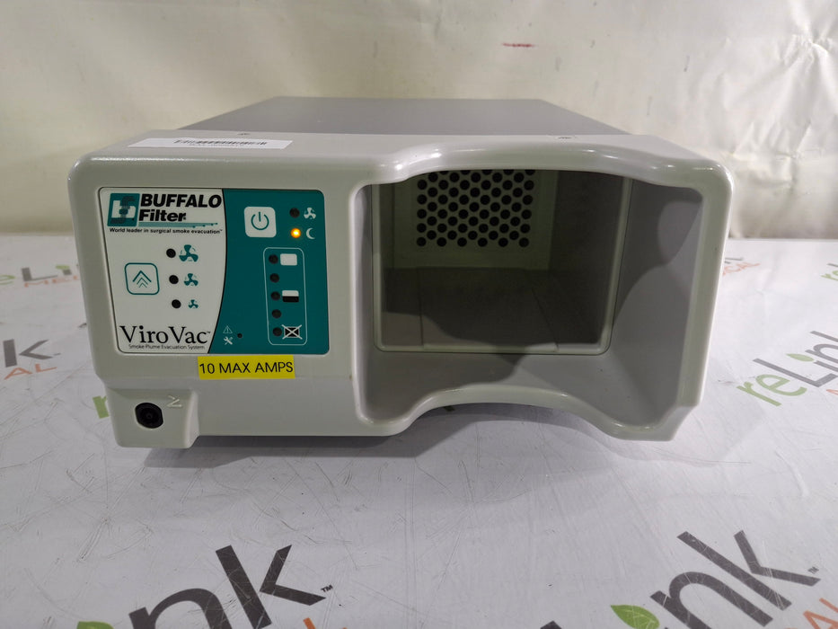 Buffalo Filter Buffalo Filter ViroVac Smoke Evacuation System Surgical Equipment reLink Medical