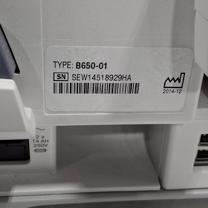 GE Healthcare GE Healthcare Carescape B650 Post Anesthesia Care Patient Monitor Patient Monitors reLink Medical