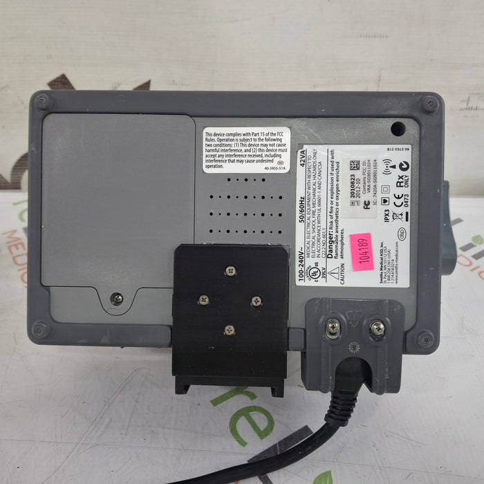 Smiths Medical Smiths Medical Medfusion 4000 Syringe Infusion Pump Infusion Pump reLink Medical