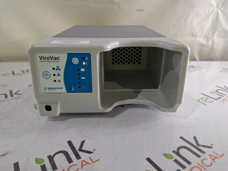 Buffalo Filter Buffalo Filter ViroVac Smoke Evacuation System Surgical Equipment reLink Medical