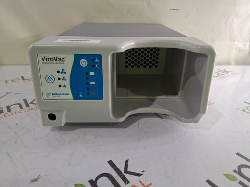 Buffalo Filter Buffalo Filter ViroVac Smoke Evacuation System Surgical Equipment reLink Medical