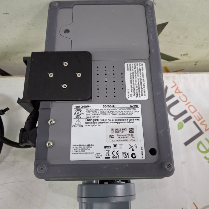 Smiths Medical Smiths Medical Medfusion 4000 Syringe Infusion Pump Infusion Pump reLink Medical