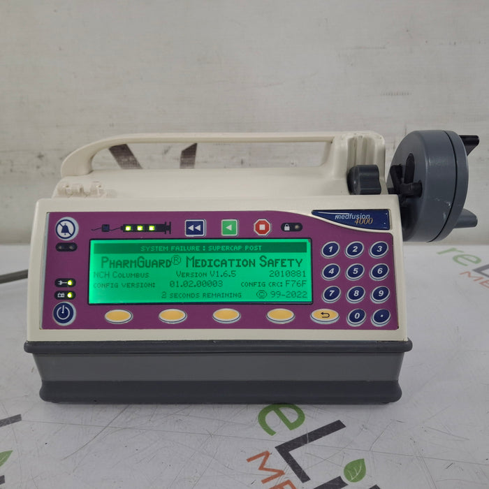 Smiths Medical Smiths Medical Medfusion 4000 Syringe Infusion Pump Infusion Pump reLink Medical