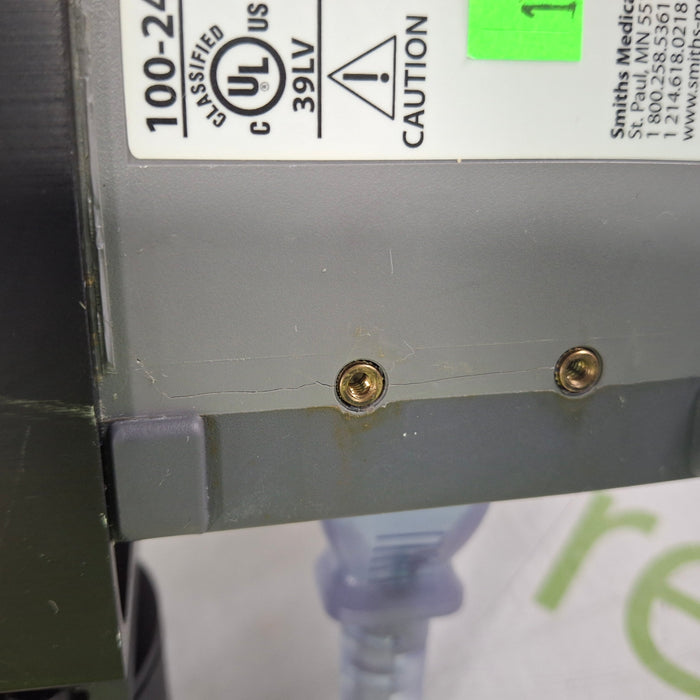 Smiths Medical Medfusion 4000 Syringe Infusion Pump