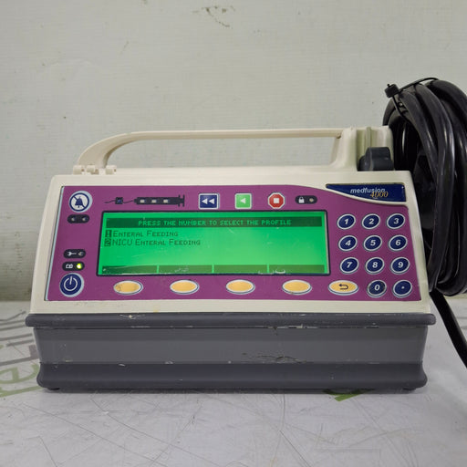 Smiths Medical Smiths Medical Medfusion 4000 Syringe Infusion Pump Infusion Pump reLink Medical