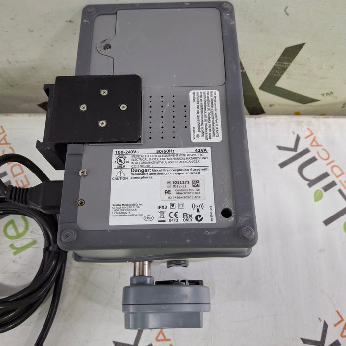 Smiths Medical Smiths Medical Medfusion 4000 Syringe Infusion Pump Infusion Pump reLink Medical