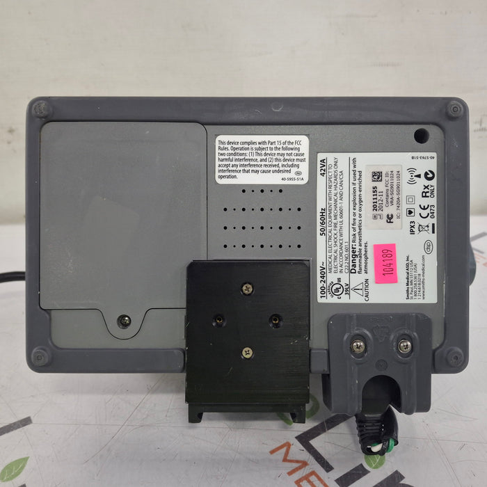 Smiths Medical Medfusion 4000 Syringe Infusion Pump